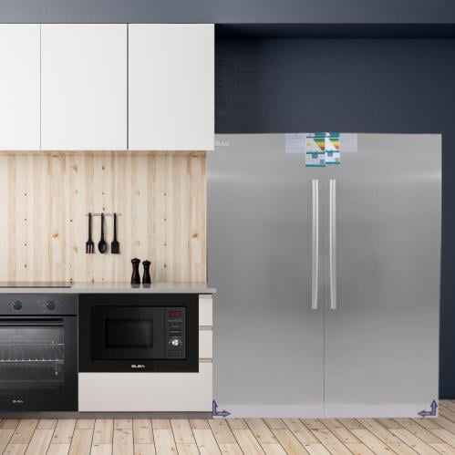 ثلاجة و فريزر توأم من يوجين UGINE - ثلاجة UUFK380-...