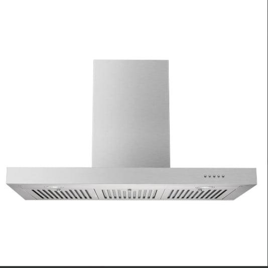 شفاط هيونداي HYUNDAI  حرف T تي ستيل - ماطور معدني تدفق الھواء يصل الي 1000م/3 - فلاتر شرائح بافل استيل قويه جدا سهلة التنظيف ومعمره - HY-05