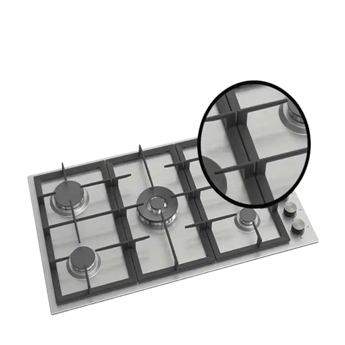 جنرال سوبريم – سطح 5 شعلات غاز – 90 سم –  GSBL221