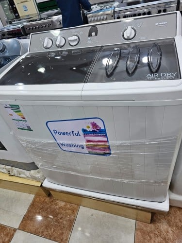 غسالة فريش حوضين 10 كيلو - FRW1200N