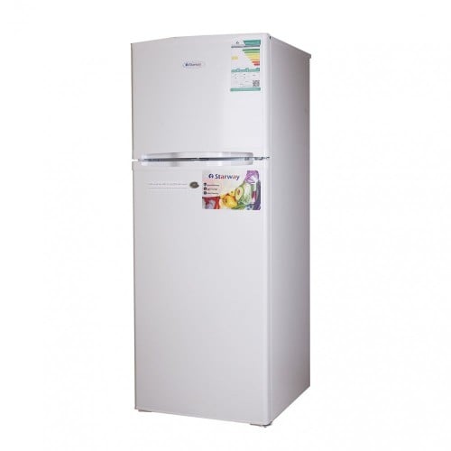 ثلاجه ستار واي بابين 6.4 قدم SW189DD – أبيض