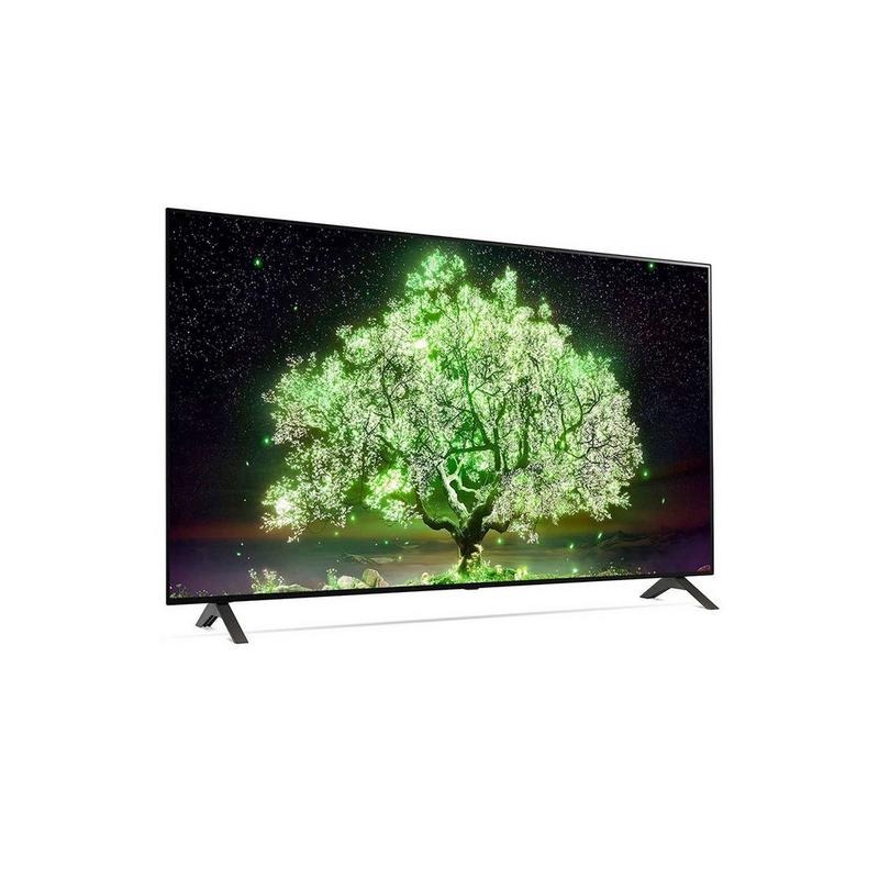 جديد OLED65A1PVA تلفزيون OLED مقاس 65 بوصة بدقة 4K من السلسلة A1 من إل جي، تلفزيون OLED ذاتي الإضاءة، معالج a7 من الجيل الرابع يعمل بالذكاء الاصطناعي بدقة 4K، لون أسود مثالي وألوان مثالية