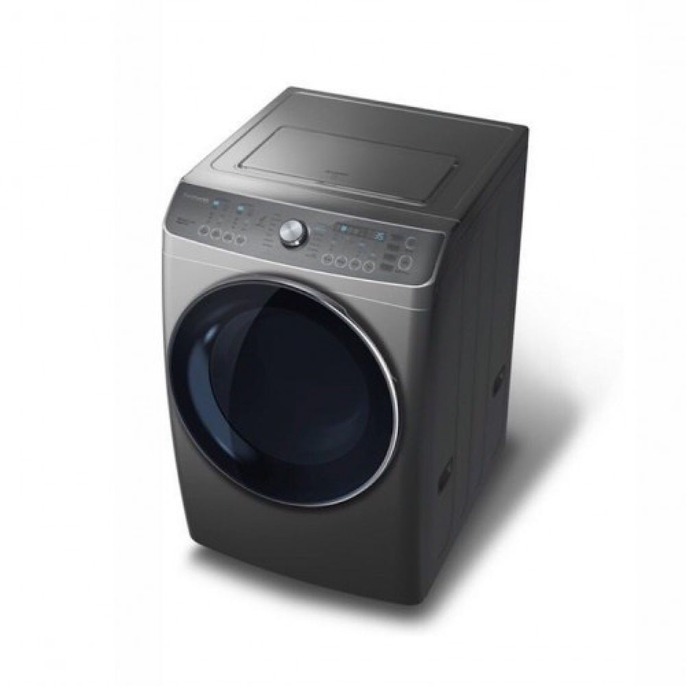 غسالة دايو تعبئة أمامية 15 كيلو – مجفف 8 كيلو – فضي