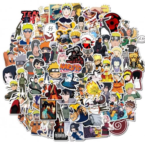 Naruto (10) Stickers