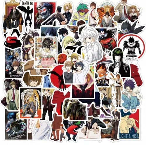 Death note (10) Stickers