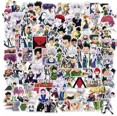 Hunter X Hunter (10) Stickers