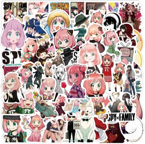 Spy X Family (10) Stickers