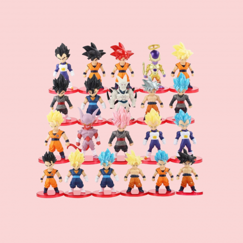 Dragon ball Figures