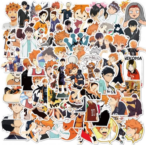 Haikyu (10) Stickers