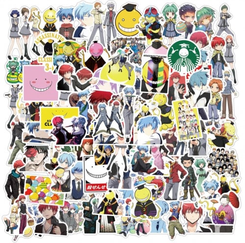 Assassination Classroom (10) Stickers