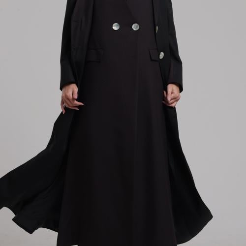 Long Vest Dress