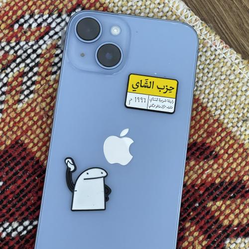 أستكر حديد لجوال أيباد لاب توب قطعة واحدة