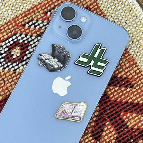 أستكر حديد لجوال أيباد لاب توب