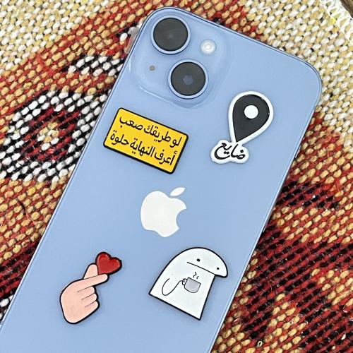 أستكر حديد لجوال أيباد لاب توب