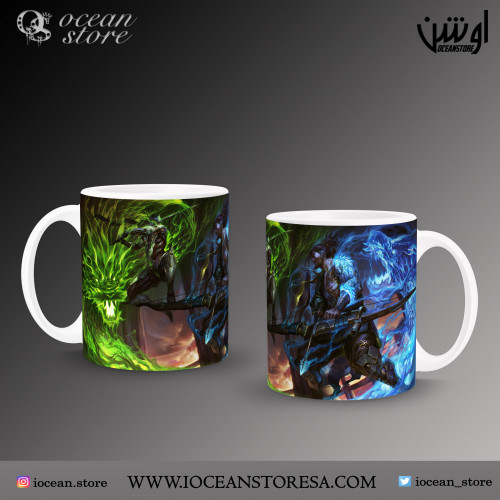 Overwatch Mug-109- كوب اوفرواتش