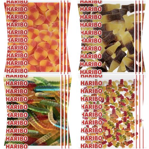 حلاوة جيلي Haribo مستورد من تركيا ٤ انواع مشكل