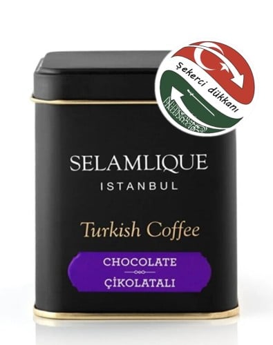 قهوة selamlique التركيه بالشوكولاته