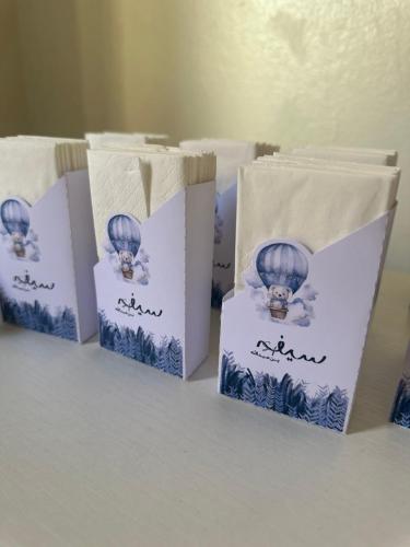 مناديل مواليد