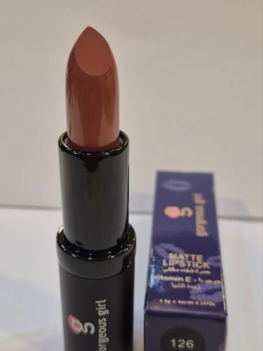 روج مطفي بزبدة الشيا وزيت الجوجوبا 126