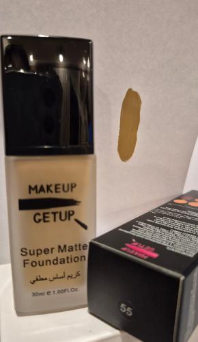 أساس فل تغطيه 100% مع خافي 55