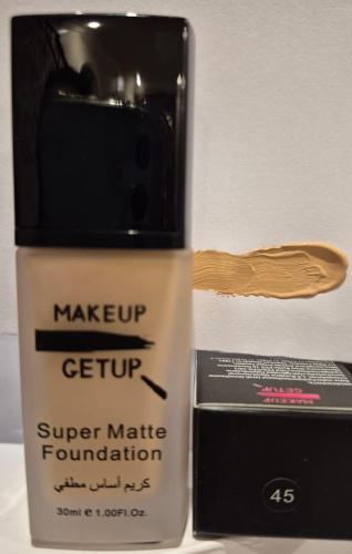 أساس فل تغطيه 100% مع خافي 45