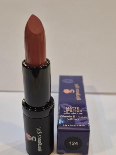 روج مطفي بزبدة الشيا وزيت الجوجوبا 124