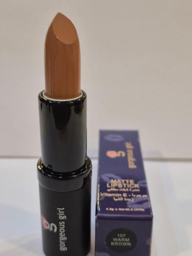 روج مطفي بزبدة الشيا وزيت الجوجوبا 107