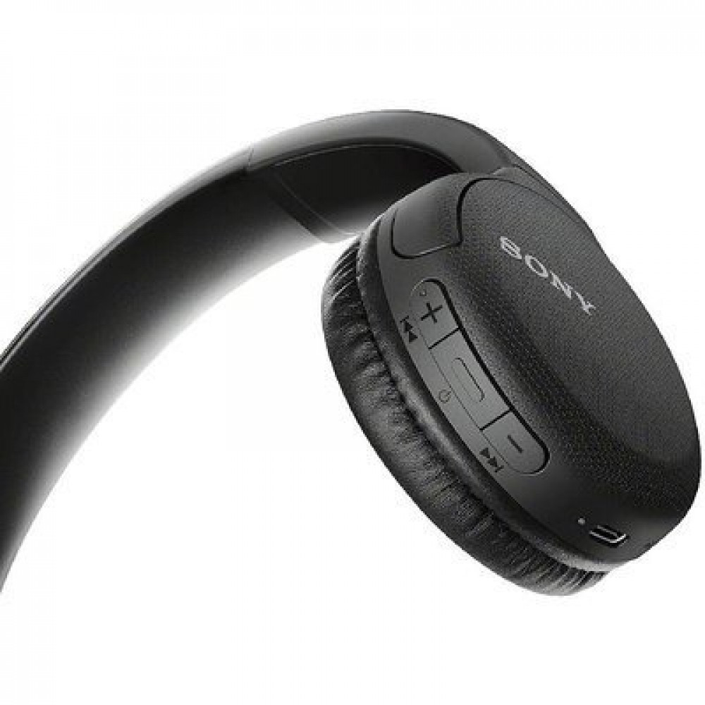 Sony-سوني سماعة راس لاسلكية بطارية تصل حتى 35 ساعة