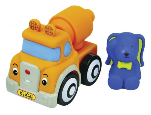 بوبو سيارات - سيارة الاسمنت