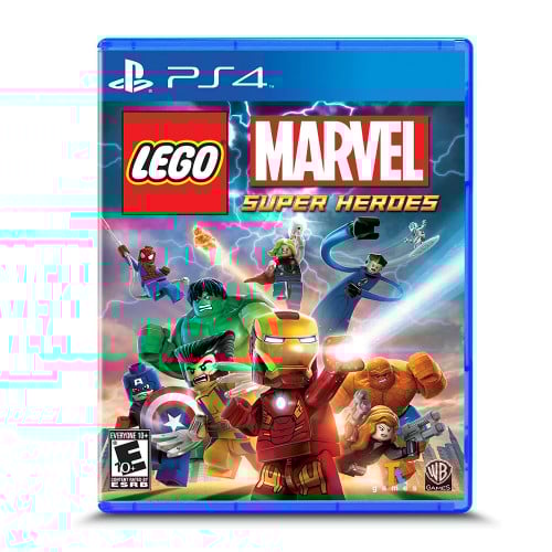 Lego Super Heroes PS4