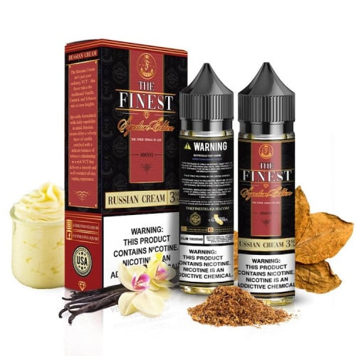 نكهة فيب فاينست الكريمه الروسيه The Finest Russian Cream Vape