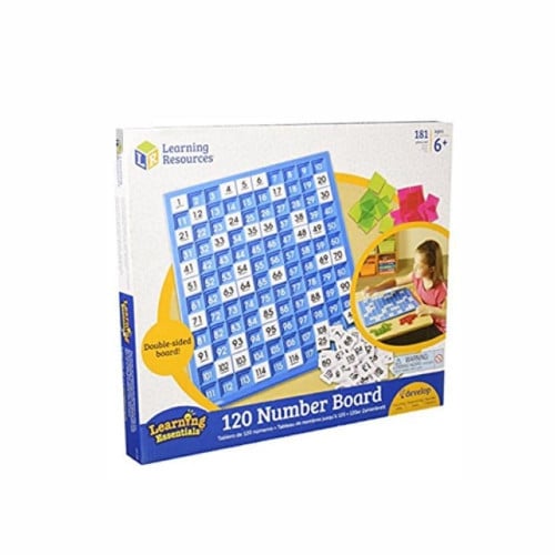 لوحة المئة من البلاستيك مع أرقام مقطعة وقطع ملونة شفافة