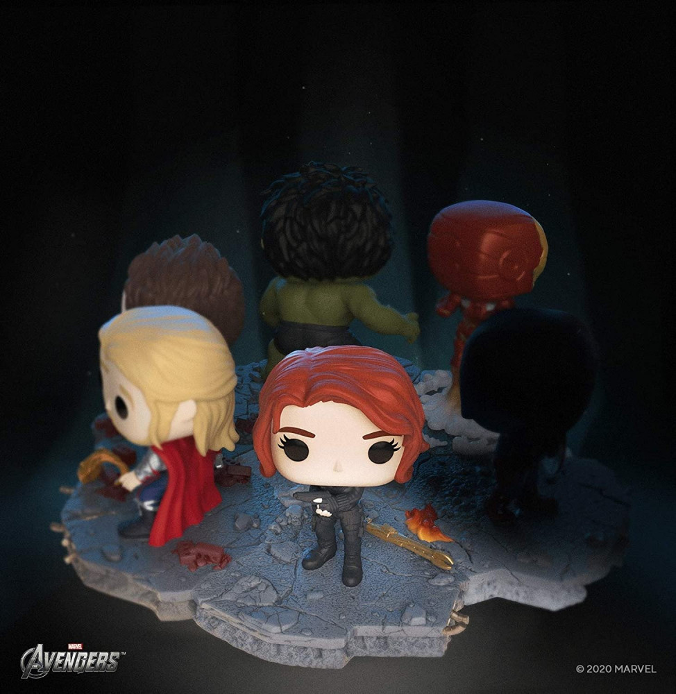 funko pop avengers assemble series