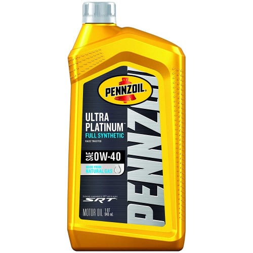 زيت محرك بينزويل PENNZOIL 0W40 SRT