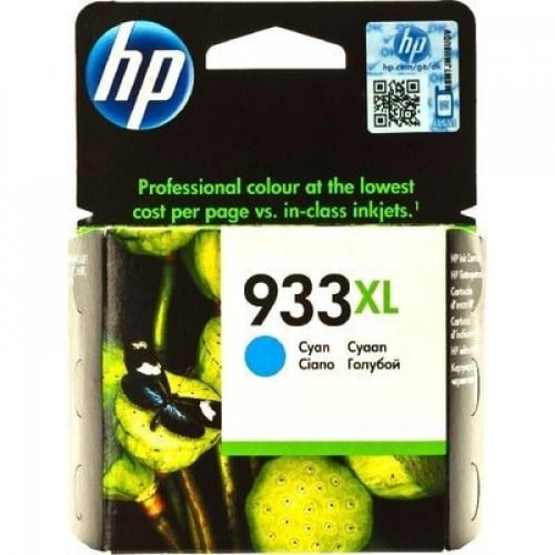 حبر طابعة 933XL HP سماوي - HP 933XL Cyan Toner