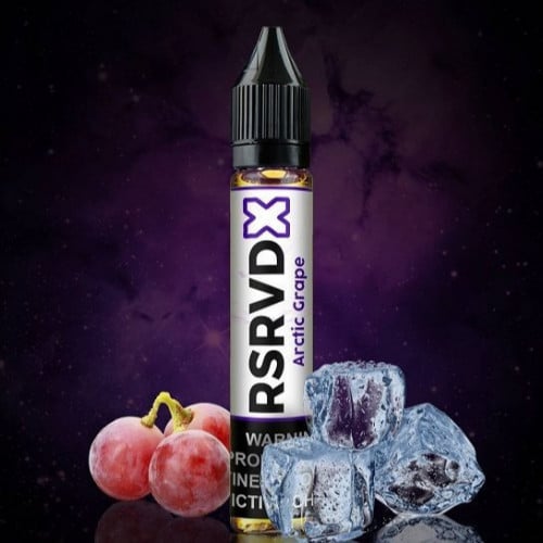 نكهة سولت العنب البارد RSRVDX Arctic Grape Salt