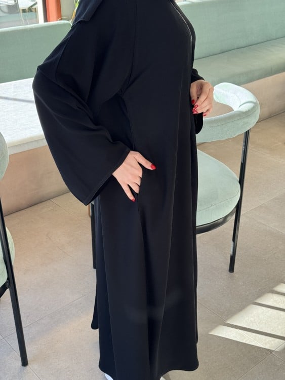 عباية شتوية سحاب