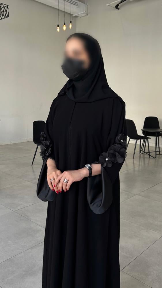 عباية فراشة