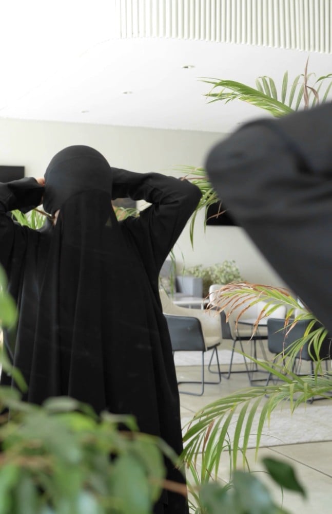 2 نقاب + 2 بندانة