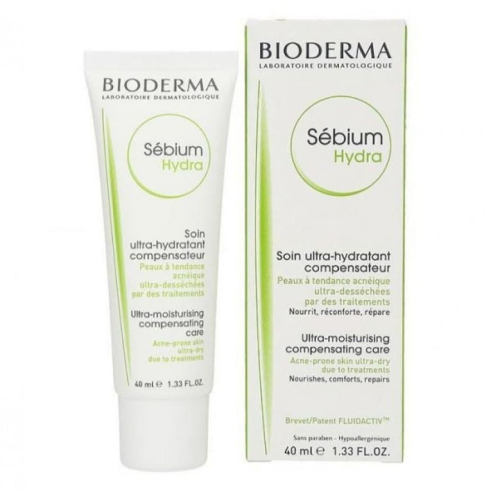 مرطب سيبيوم هيدرا من بيوديرما 40مل