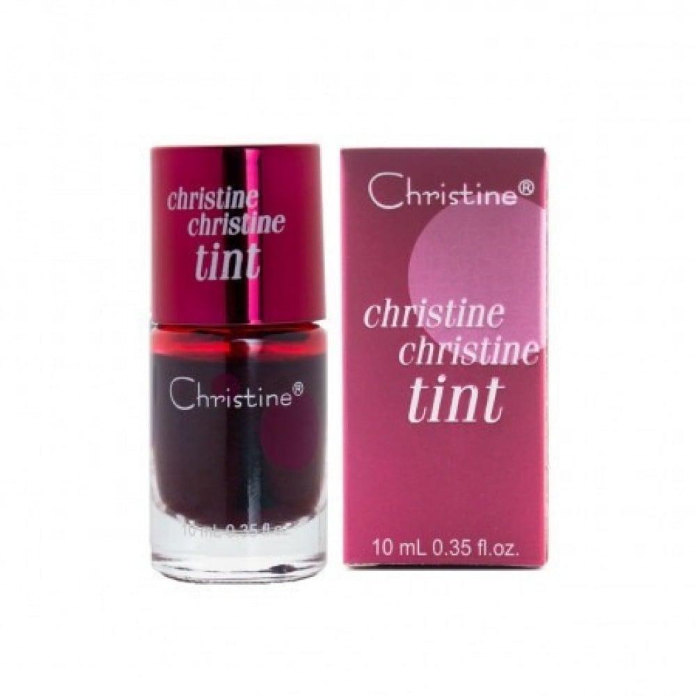 تنت شفايف عدة الوان من كرستين 10مل