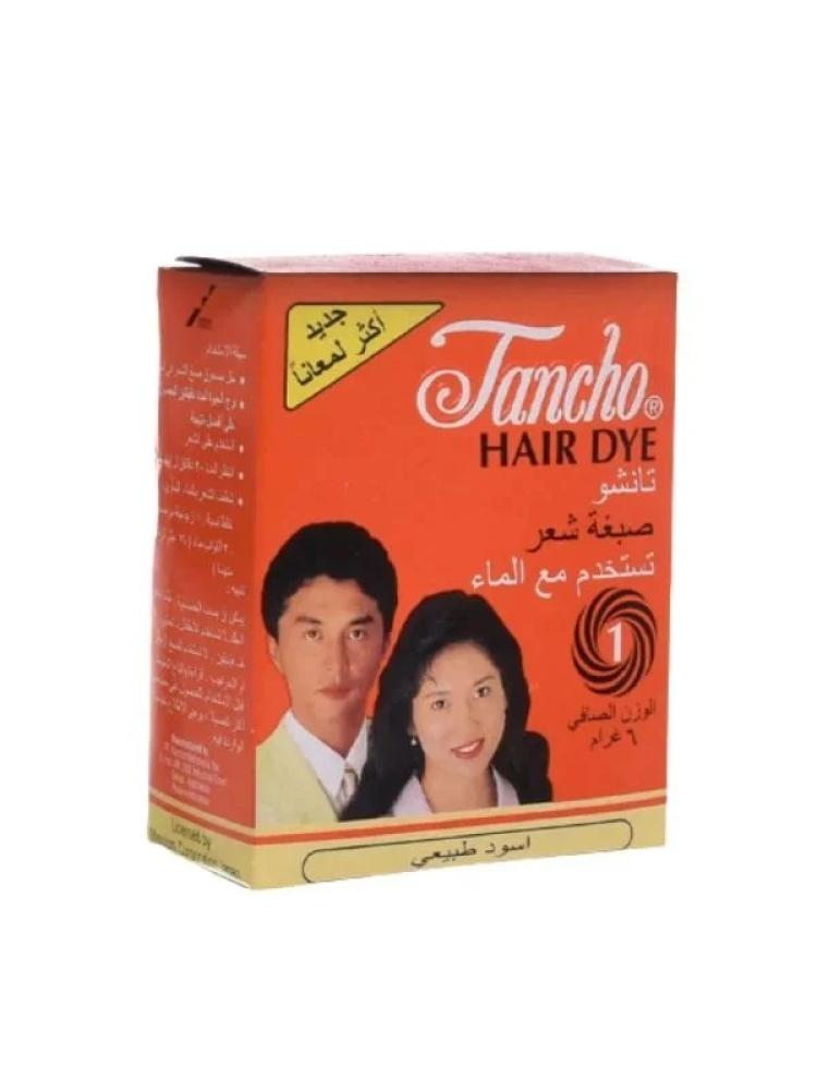 صبغة تانشو أسود طبيعي - 6 جرام