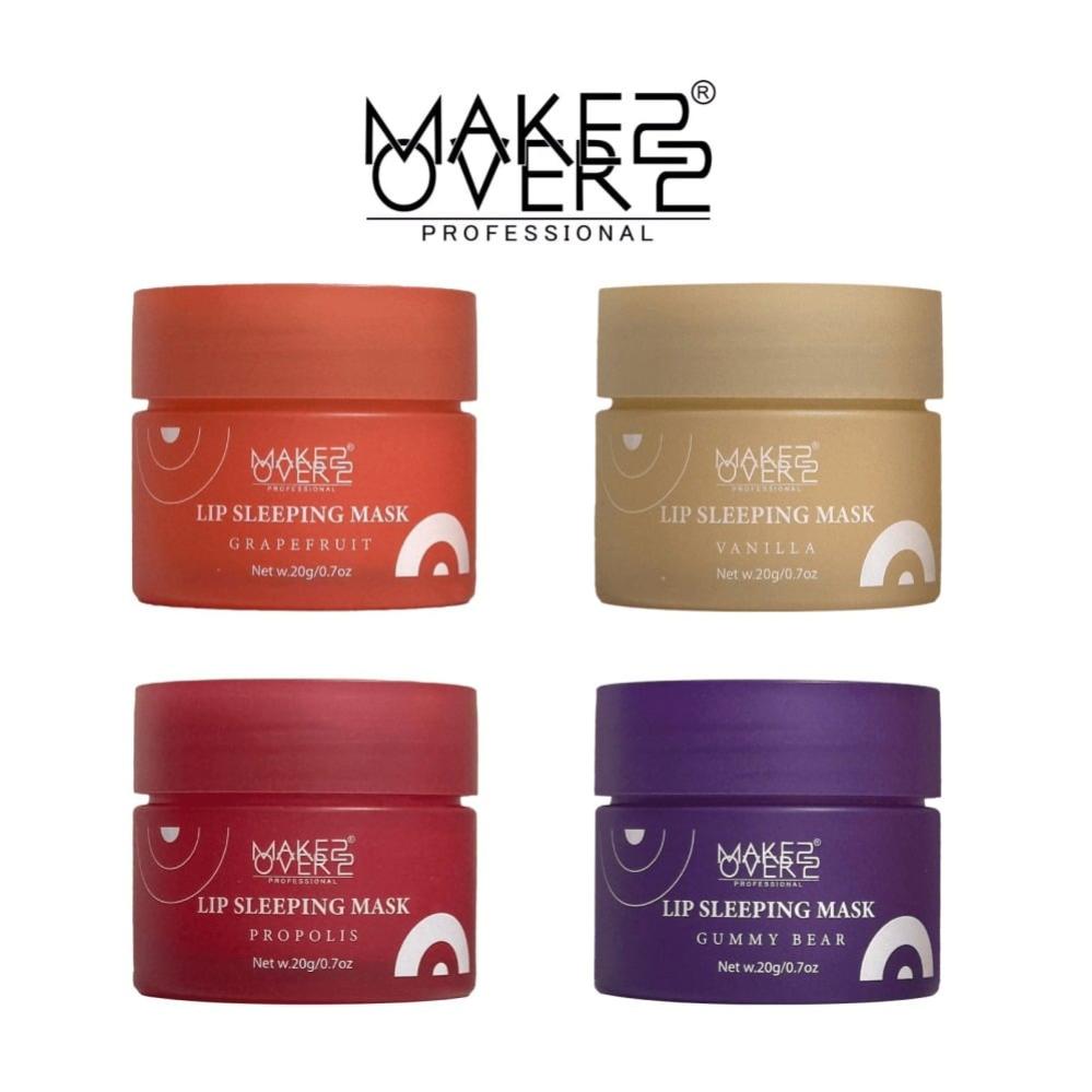 ماسك الشفاه المرطب الليلي ميك اوفر22(جريب فروت)