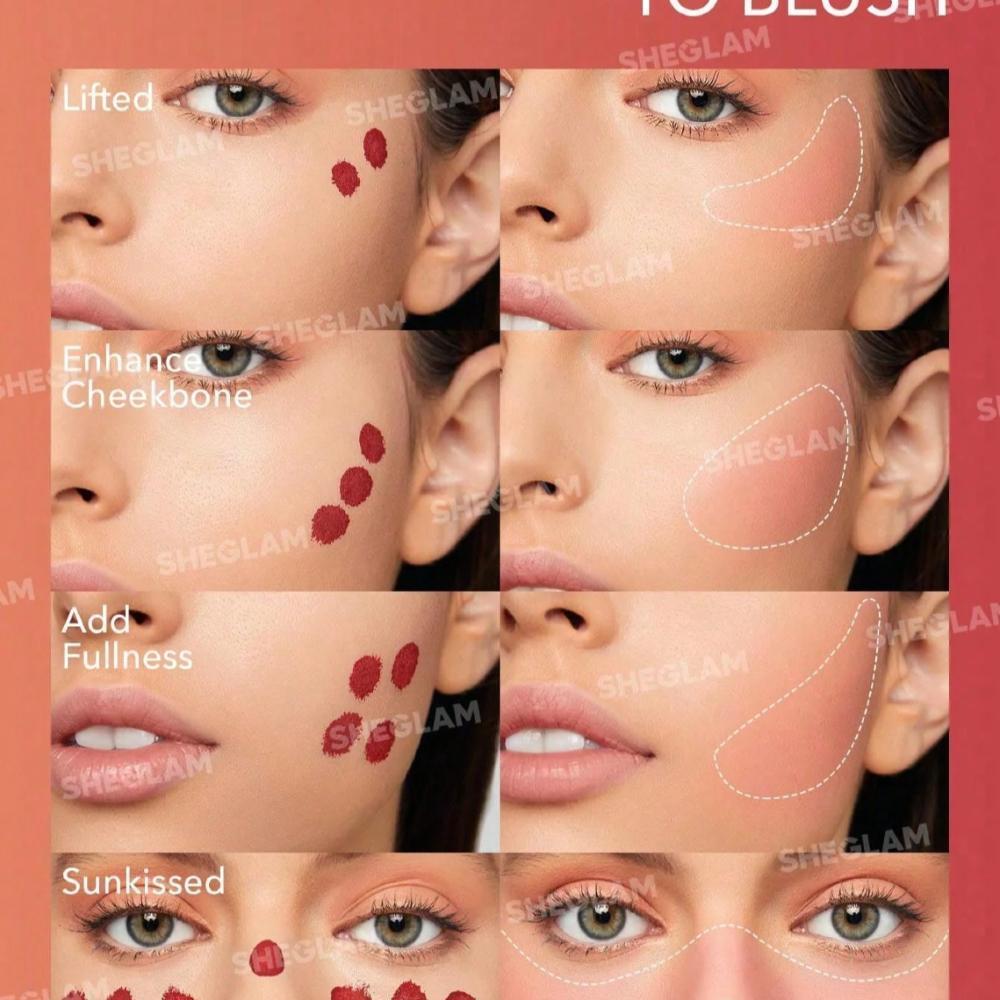 أحمر خدود سائل لامع من شيجلام-Birthdy Suit