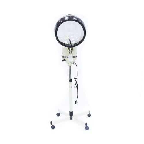 جهاز حمام زيت الشعر مع بخار 2 في 1 من بلاك KHF-828