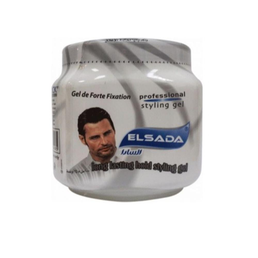 جل شعر ستايلينغ رمادي من السادا-500مل