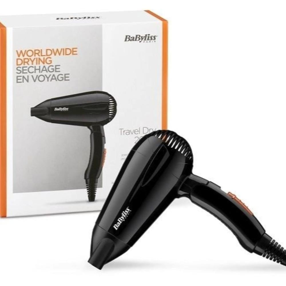 مجفف الشعر بيبي ليس 2000 واط 2 مستويات حرارية سرعتين  مقبض قابل للط