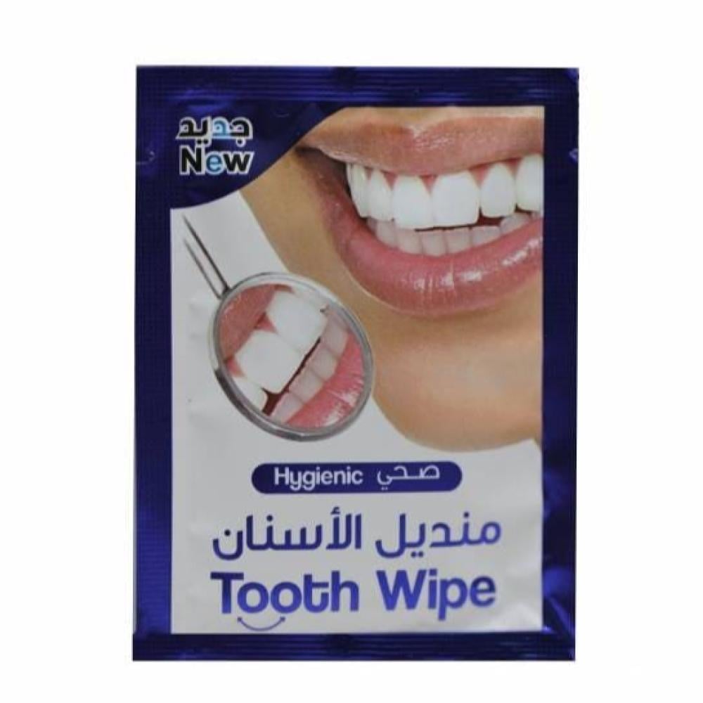 مناديل تنظيف الأسنان من ويلزياد - 12 منديل