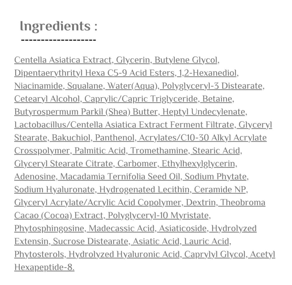 كريم العين بعشبة السينتيلا بالبروبيو سيكا من سكين 1004 - 20 مل