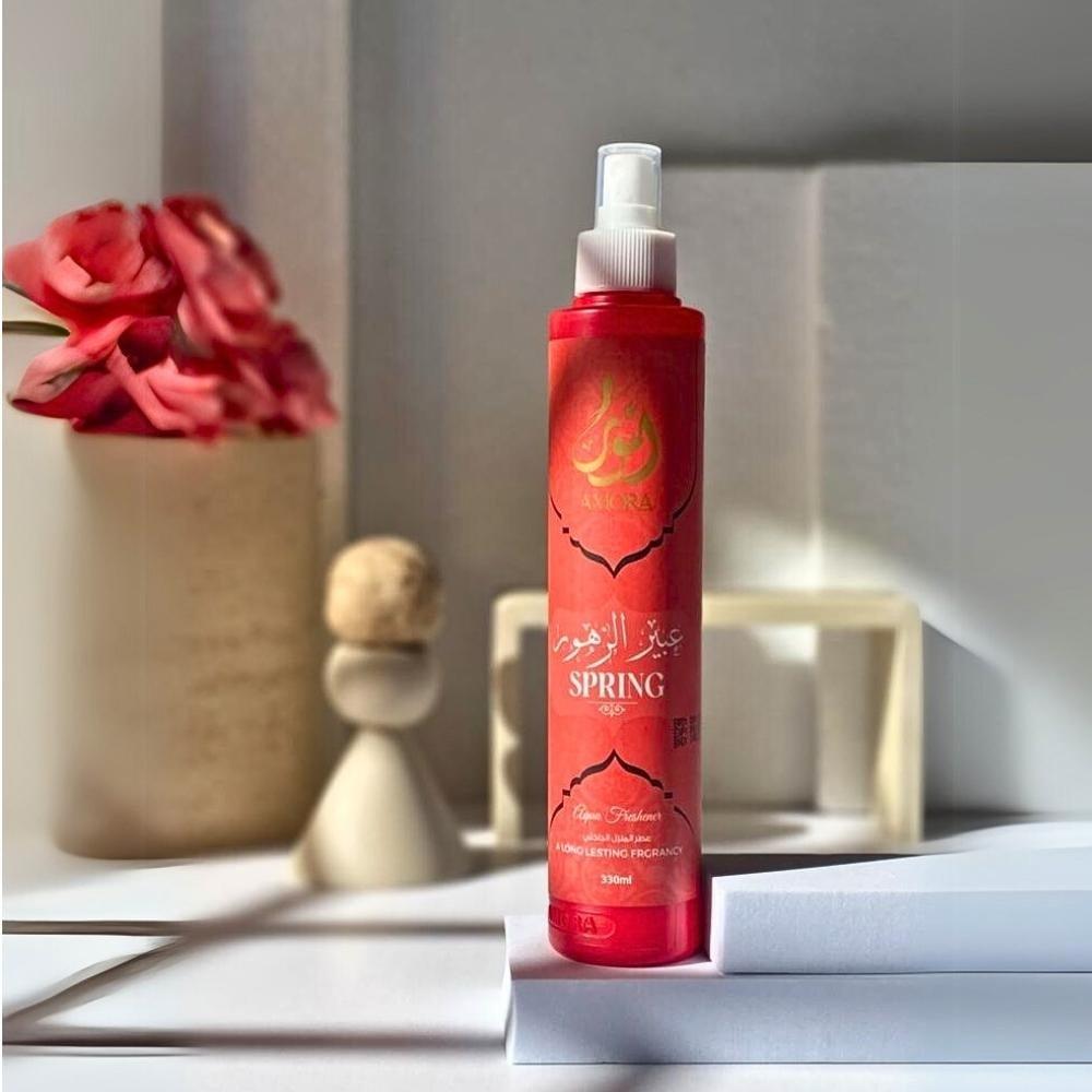 معطر منزلي عبير الزهور من امورا 330 مل